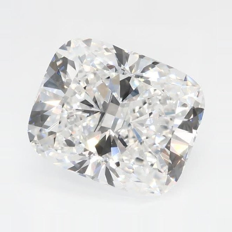 2.32 ct Lab-Grown Diamond – E VS1 – Elongated Cushion Cut – GCAL Certified — Sapphire Row · cut7