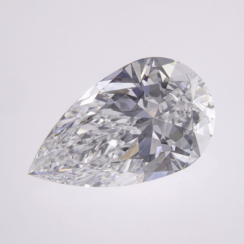 2.30 ct Lab-Grown Diamond – D VVS1 – Pear Cut – IGI Certified — Sapphire Row · cut7
