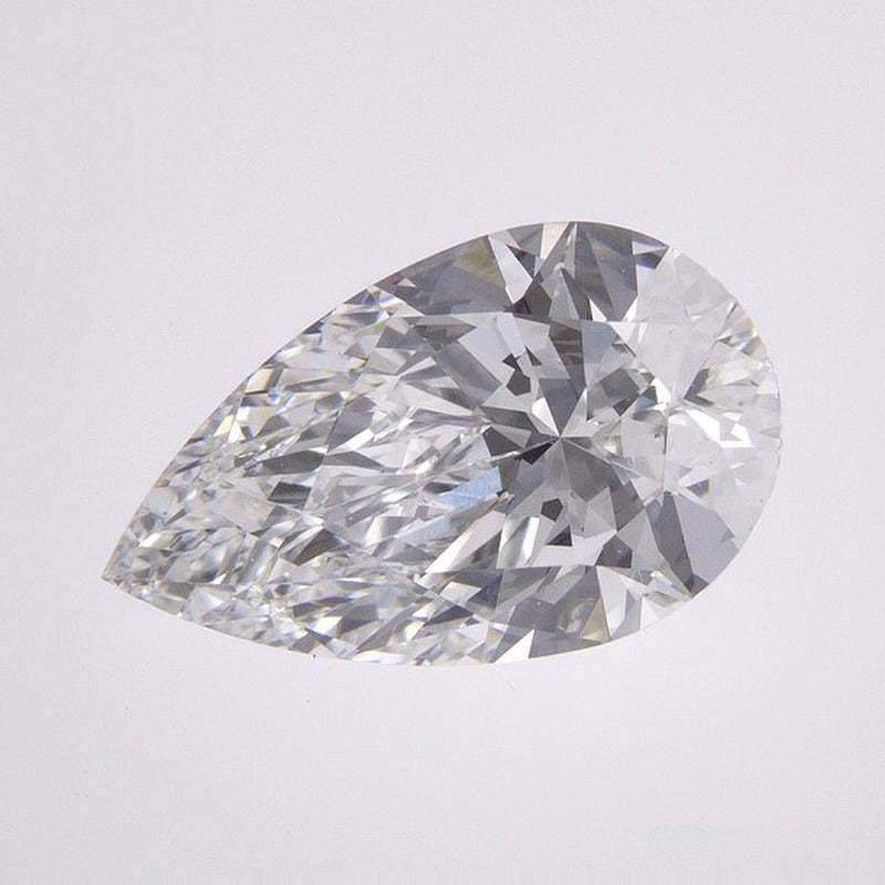 2.27 ct Lab-Grown Diamond – E VS1 – Pear Cut – IGI Certified — Sapphire Row · cut7