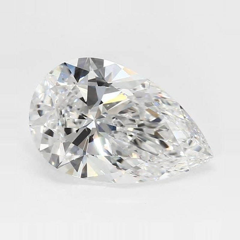 2.26 ct Lab-Grown Diamond – E VS1 – Pear Cut – GCAL Certified — Sapphire Row · cut7