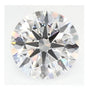2.09 ct Lab-Grown Diamond – F VVS1 – Round Cut – GCAL Certified — Sapphire Row · cut7