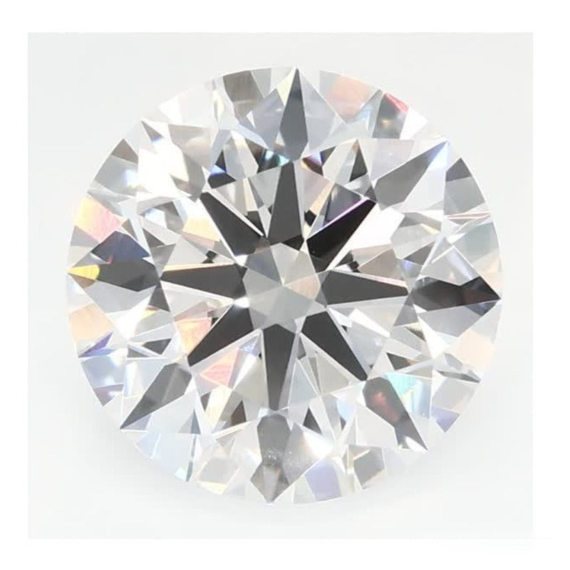 2.09 ct Lab-Grown Diamond – F VVS1 – Round Cut – GCAL Certified — Sapphire Row · cut7