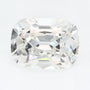 2.09 ct Lab-Grown Diamond – G VVS1 – Elongated Cushion Cut – Old Mine Cut – GCAL Certified — Sapphire Row · cut7