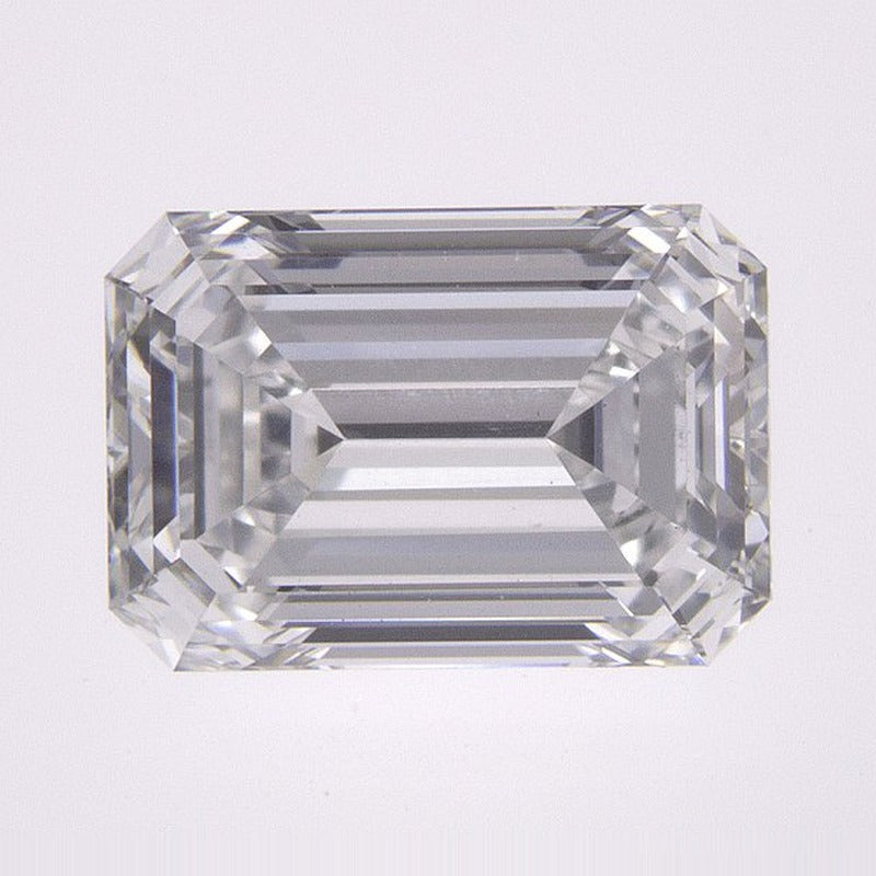 2.09 ct Lab-Grown Diamond – E VVS2 – Emerald Cut – IGI Certified — Sapphire Row · cut7