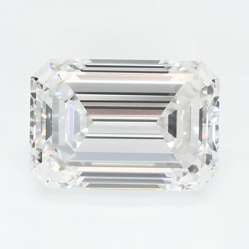 2.09 ct Lab-Grown Diamond – E VS1 – Emerald Cut – GCAL Certified — Sapphire Row · cut7