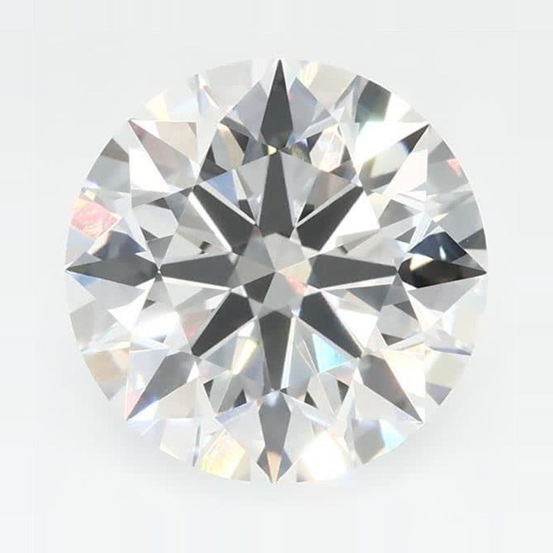 2.08 ct Lab-Grown Diamond – F VVS1 – Round Cut – GCAL Certified — Sapphire Row · cut7