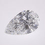 2.08 ct Lab-Grown Diamond – D VVS2 – Pear Cut – IGI Certified — Sapphire Row · cut7