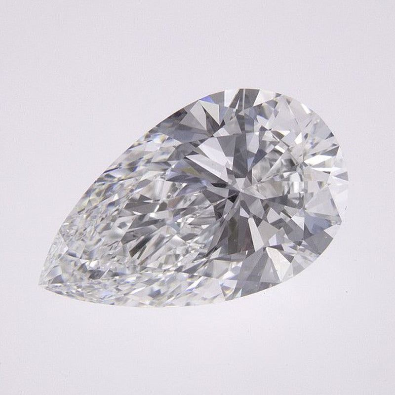 2.08 ct Lab-Grown Diamond – D VVS2 – Pear Cut – IGI Certified — Sapphire Row · cut7