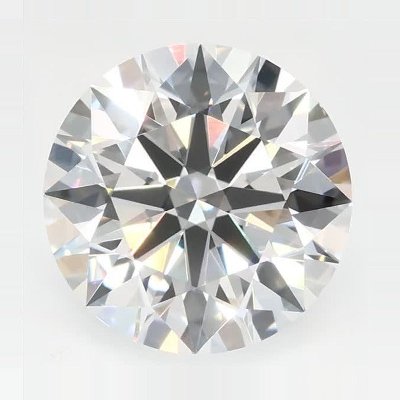 2.06 ct Lab-Grown Diamond – E VVS2 – Round Cut – GCAL Certified — Sapphire Row · cut7