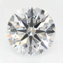 2.06 ct Lab-Grown Diamond – E VVS2 – Round Cut – GCAL Certified — Sapphire Row · cut7