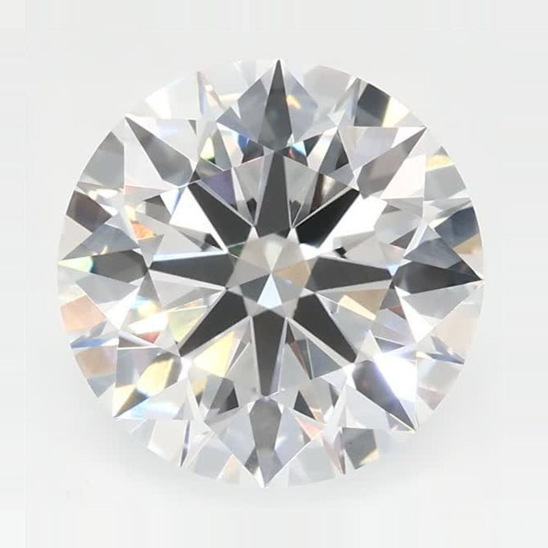2.06 ct Lab-Grown Diamond – E VVS2 – Round Cut – GCAL Certified — Sapphire Row · cut7