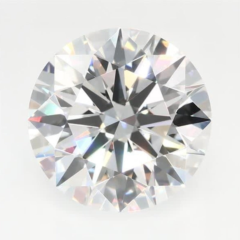 2.06 ct Lab-Grown Diamond – F VVS2 – Round Cut – GCAL Certified — Sapphire Row · cut7