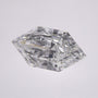 2.05 ct Lab-Grown Diamond – E VVS2 – Elongated Hexagon Cut – Duchess Faceted-cut – IGI Certified — Sapphire Row · cut7