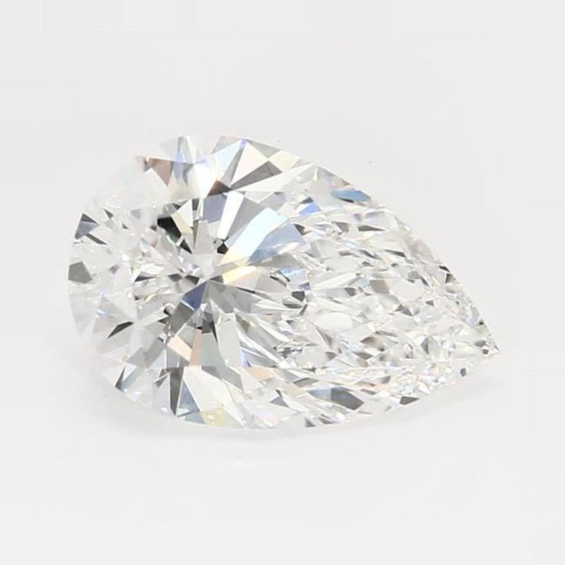2.05 ct Lab-Grown Diamond – D VVS2 – Pear Cut – GCAL Certified — Sapphire Row · cut7