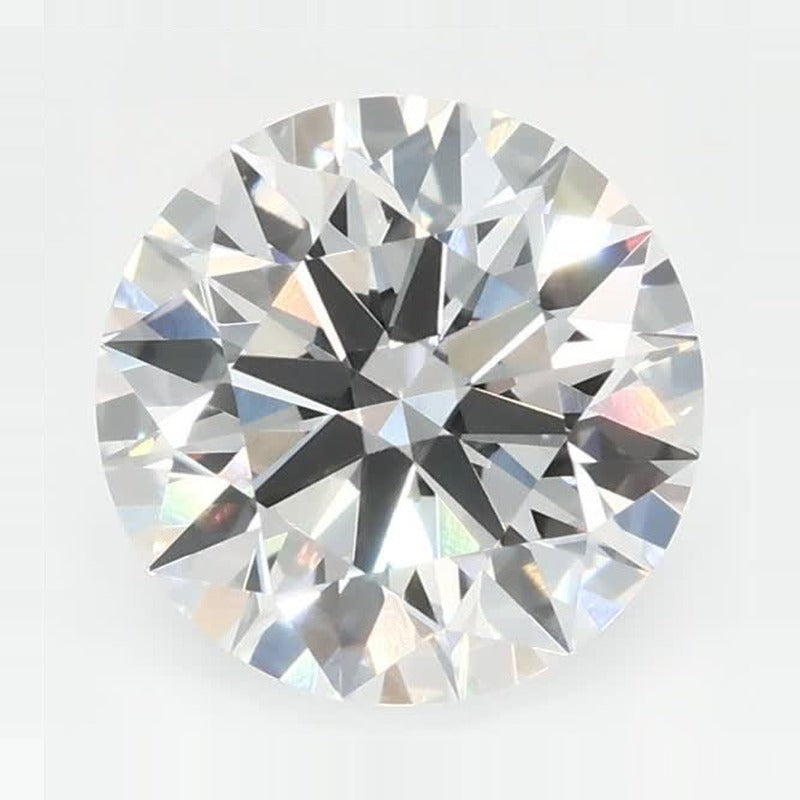 2.05 ct Lab-Grown Diamond – F VVS1 – Round Cut – GCAL Certified — Sapphire Row · cut7