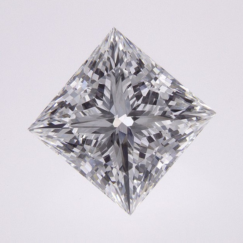 2.04 ct Lab-Grown Diamond – D VS1 – Square Cut – IGI Certified — Sapphire Row · cut7