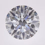 2.04 ct Lab-Grown Diamond – E VVS2 – Round Cut – GCAL Certified — Sapphire Row · cut7