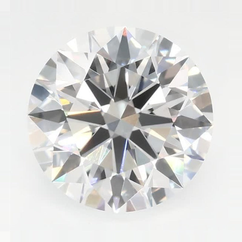 2.03 ct Lab-Grown Diamond – E VVS2 – Round Cut – GCAL Certified — Sapphire Row · cut7