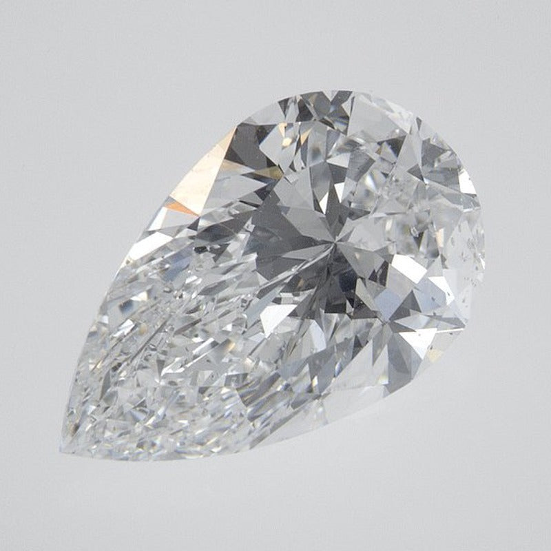 2.02 ct Natural Diamond – D SI2 – Pear Cut – GIA Certified — Sapphire Row · cut7