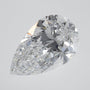 2.02 ct Natural Diamond – D SI2 – Pear Cut – GIA Certified — Sapphire Row · cut7