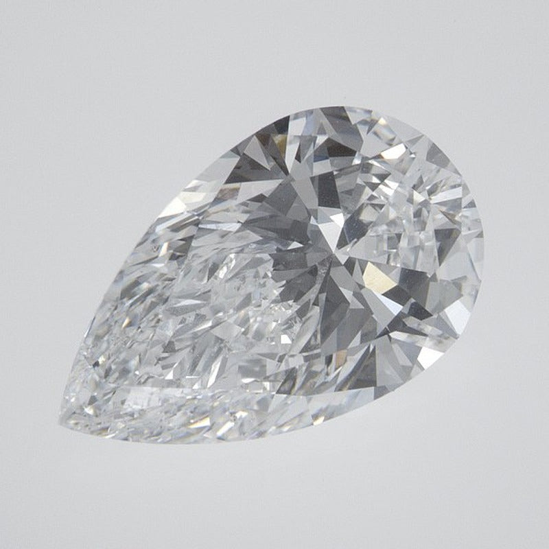 2.02 ct Natural Diamond – D SI2 – Pear Cut – GIA Certified — Sapphire Row · cut7