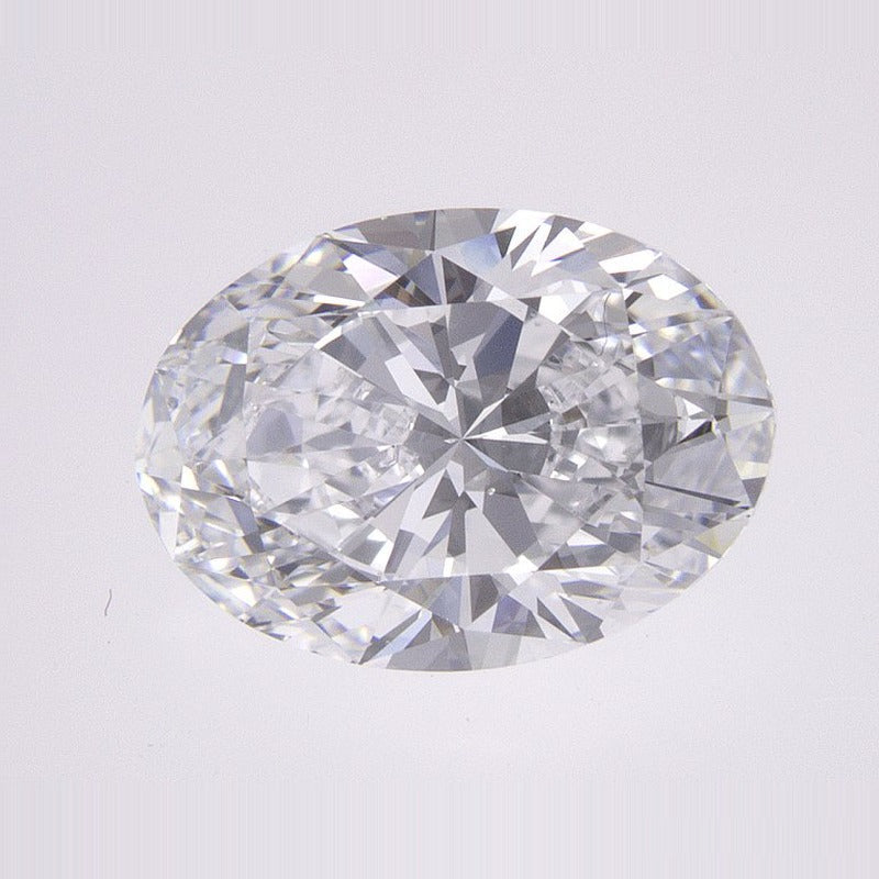 2.01 ct Natural Diamond – D VS2 – Oval Cut – GIA Certified — Sapphire Row · cut7