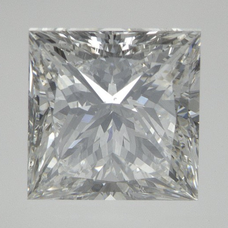 2.01 ct Natural Diamond – H SI1 – Square Cut – GIA Certified — Sapphire Row · cut7