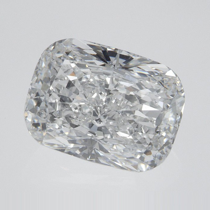 2.01 ct Natural Diamond – E SI1 – Elongated Cushion Cut – GIA Certified — Sapphire Row · cut7