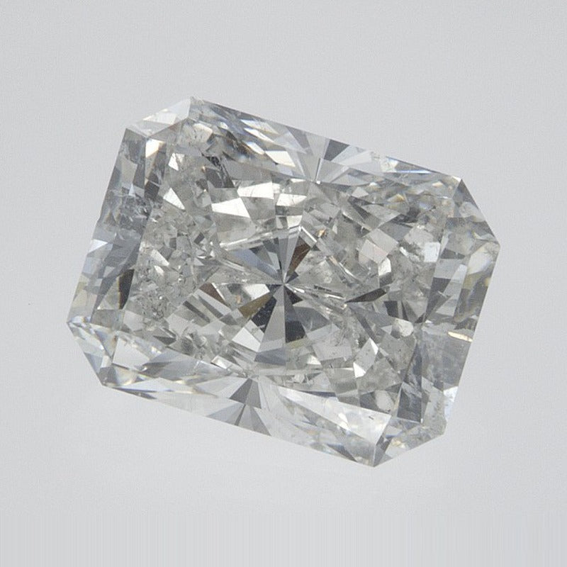 2.01 ct Natural Diamond – I SI2 – Radiant Cut – GIA Certified — Sapphire Row · cut7