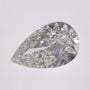 2.01 ct natural diamond, pear cut | Sapphire Row · cut7