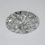 2.01 ct Natural Diamond – G SI2 – Oval Cut – EGL USA Certified — Sapphire Row · cut7