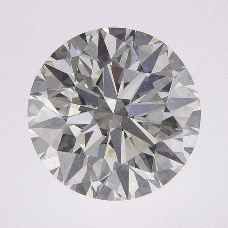 2.01 ct Natural Diamond – H SI1 – Round Cut – EGL USA Certified — Sapphire Row · cut7