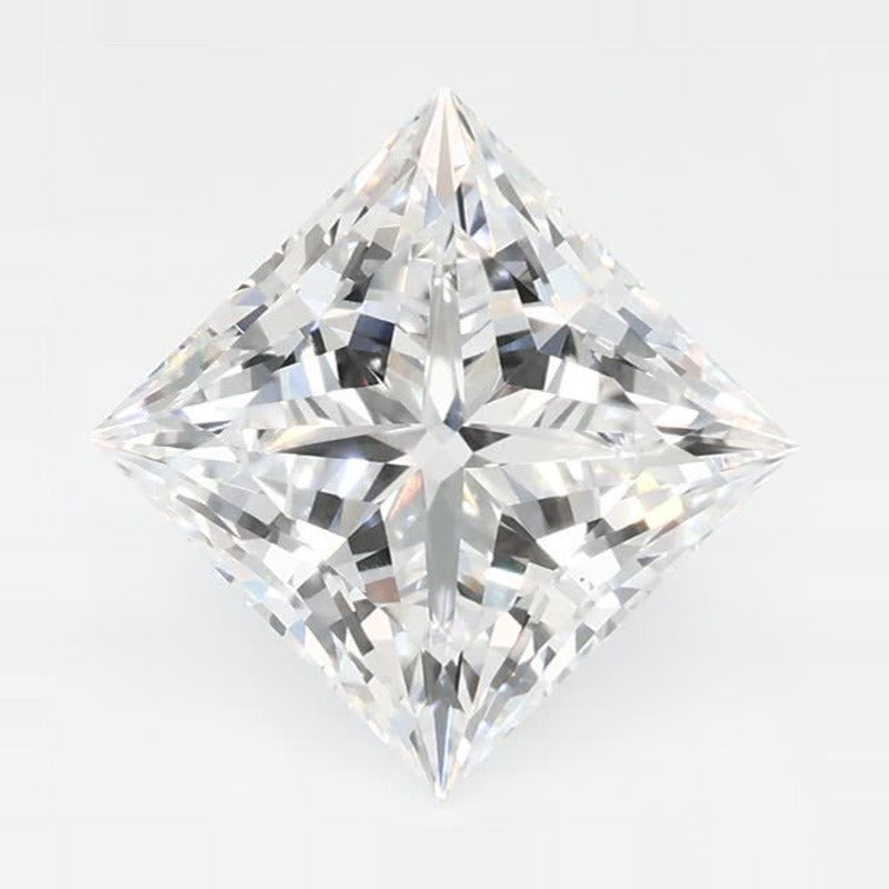 2.01 ct Lab-Grown Diamond – D VS1 – Square Cut – GCAL Certified — Sapphire Row · cut7