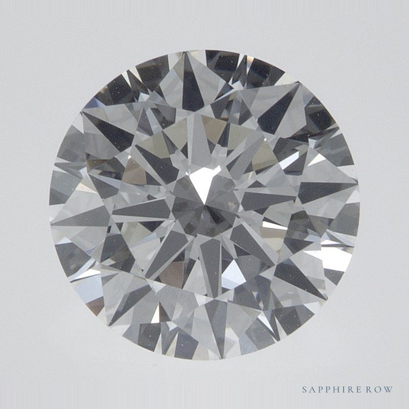 2.01 ct Lab-Grown Diamond – D VVS2 – Round Cut – IGI Certified — Sapphire Row · cut7