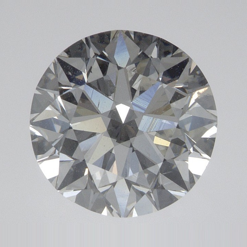 2.00 ct Natural Diamond – I SI2 – Round Cut – GIA Certified — Sapphire Row · cut7