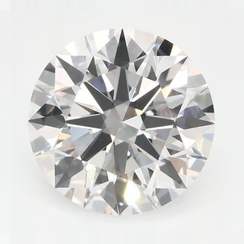 2.00 ct Lab-Grown Diamond – F VVS2 – Round Cut – GCAL Certified — Sapphire Row · cut7