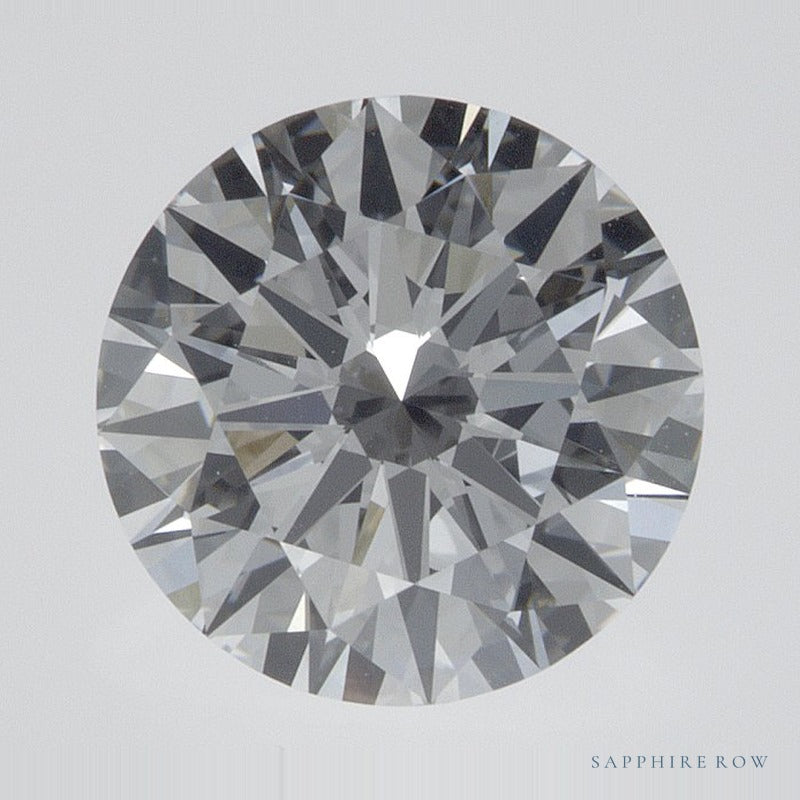 2.00 ct Lab-Grown Diamond – D VVS2 – Round Cut – IGI Certified — Sapphire Row · cut7