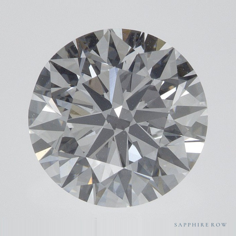 2.00 ct Lab-Grown Diamond – D VVS2 – Round Cut – IGI Certified — Sapphire Row · cut7