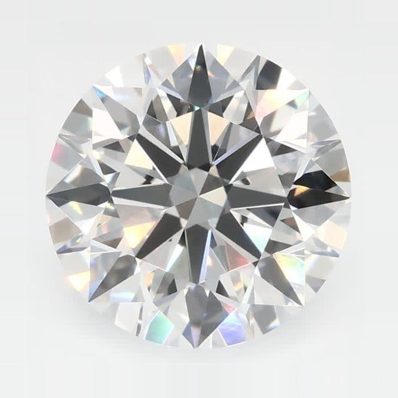 1.89 ct Lab-Grown Diamond – E VVS1 – Round Cut – GCAL Certified — Sapphire Row · cut7