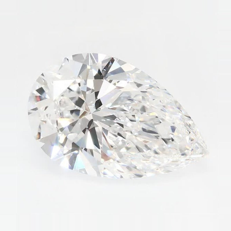 1.85 ct Lab-Grown Diamond – D VVS2 – Pear Cut – GCAL Certified — Sapphire Row · cut7