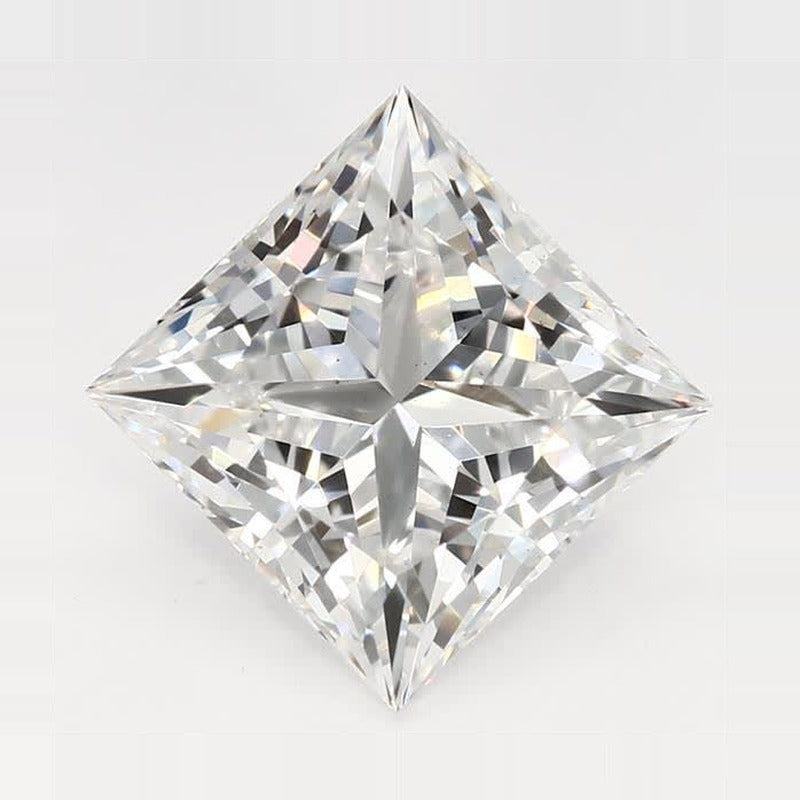 1.84 ct Lab-Grown Diamond – E VS2 – Square Cut – GCAL Certified — Sapphire Row · cut7