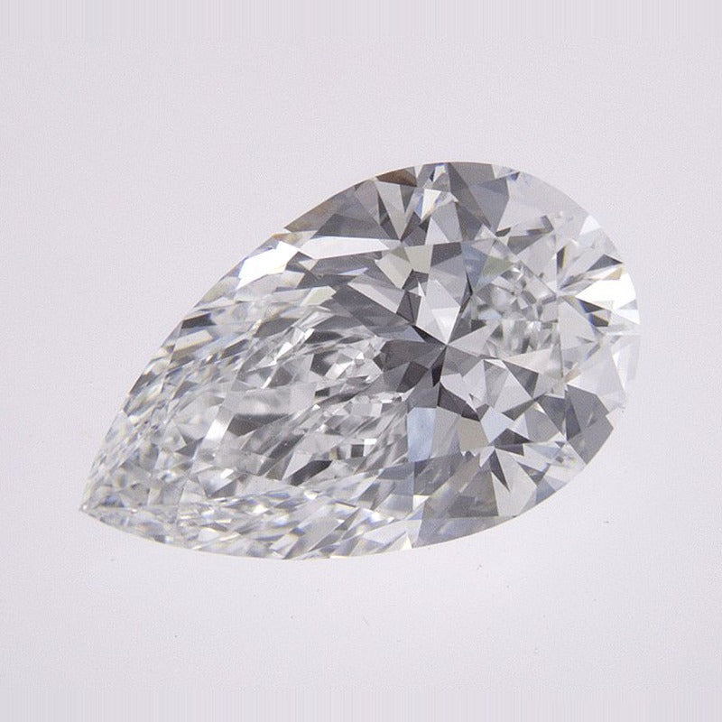 1.83 ct Lab-Grown Diamond – D VVS2 – Pear Cut – IGI Certified — Sapphire Row · cut7