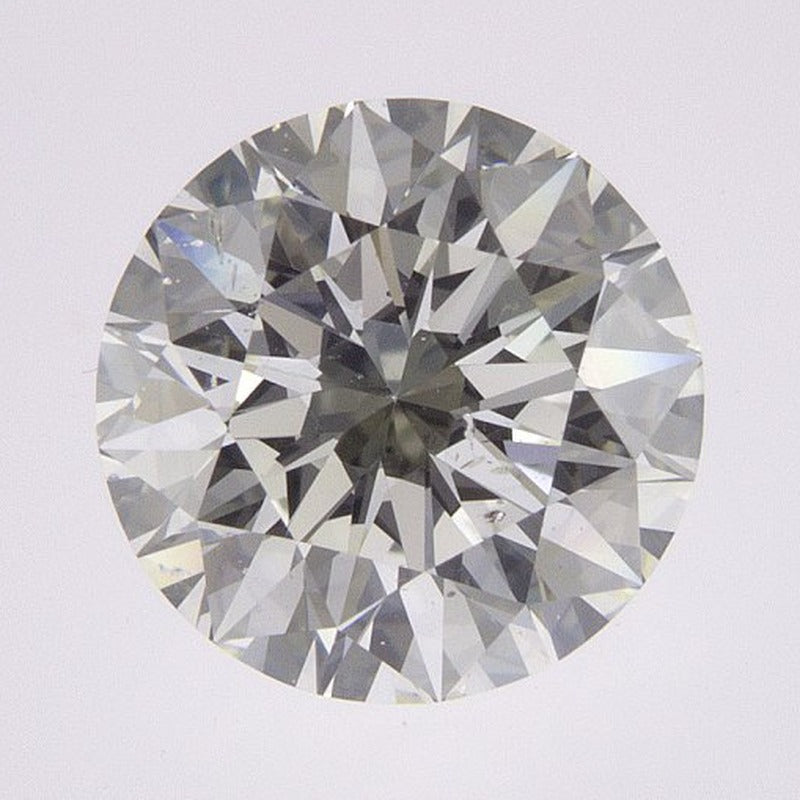 1.81 ct Natural Diamond – I SI1 – Round Cut – EGL USA Certified — Sapphire Row · cut7