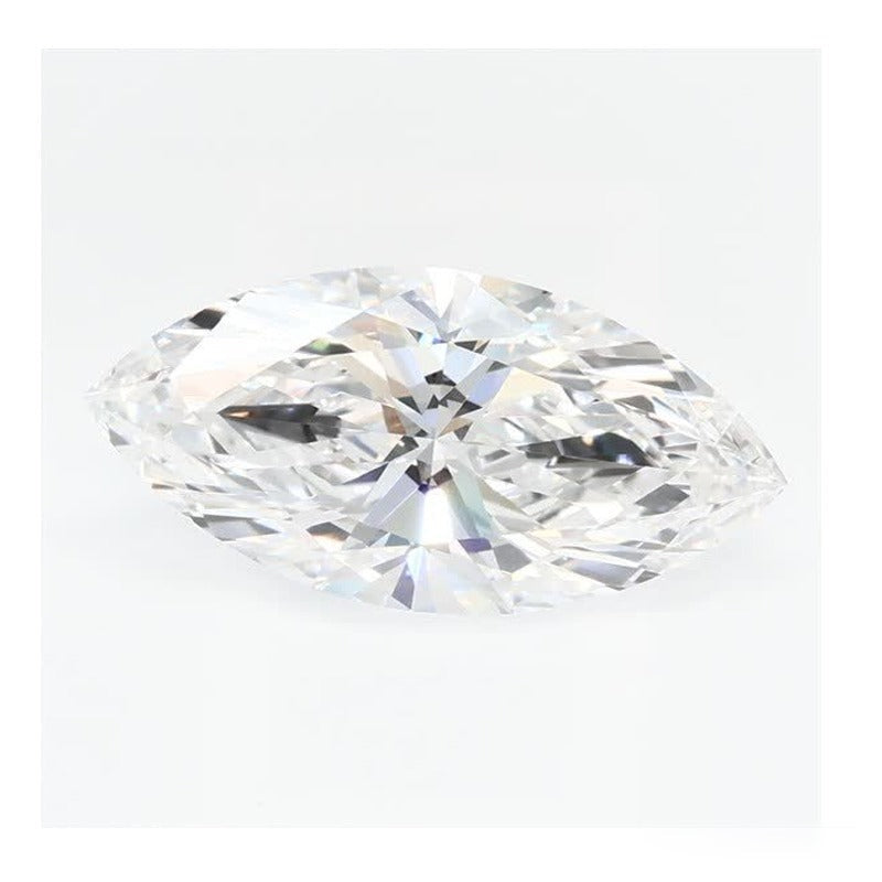 1.77 ct Lab-Grown Diamond – D VVS2 – Marquise Cut – GCAL Certified — Sapphire Row · cut7