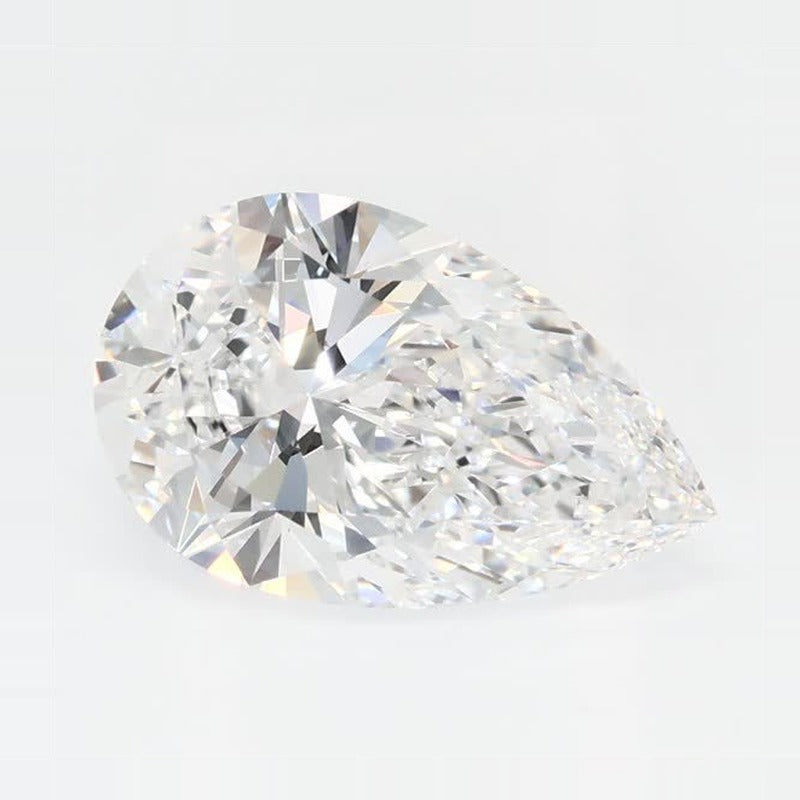 1.75 ct Lab-Grown Diamond – D VVS2 – Pear Cut – GCAL Certified — Sapphire Row · cut7