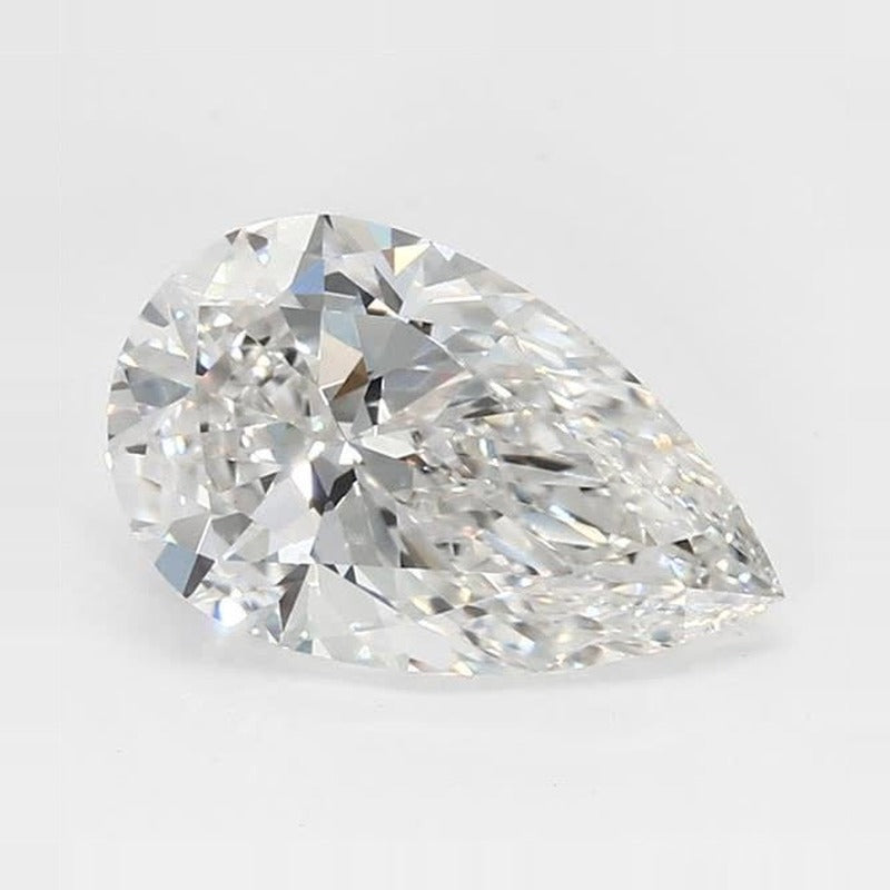 1.75 ct Lab-Grown Diamond – E VVS2 – Pear Cut – GCAL Certified — Sapphire Row · cut7