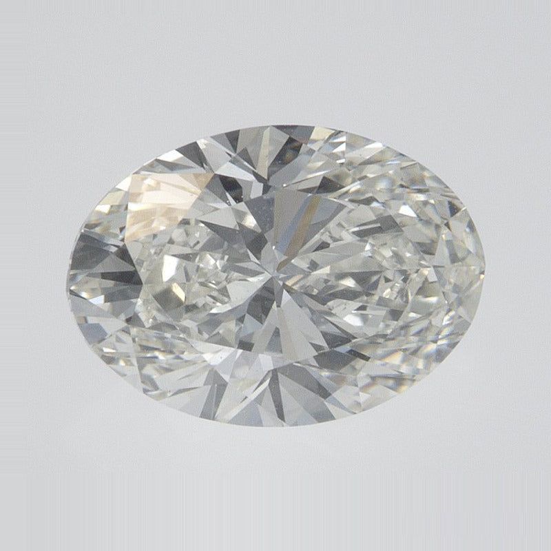 1.73 ct Natural Diamond – J VS2 – Oval Cut – GIA Certified — Sapphire Row · cut7