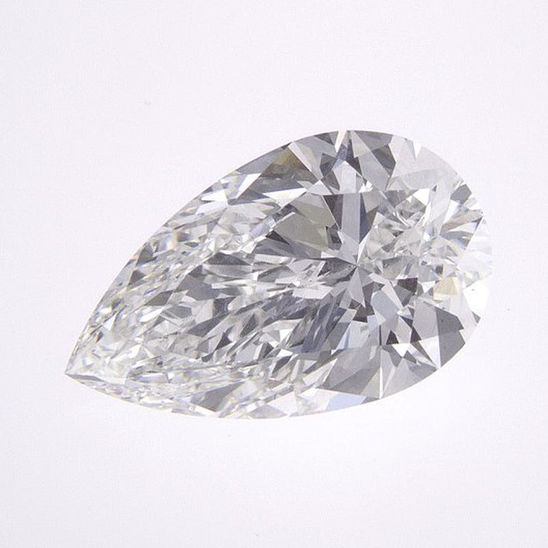 1.72 ct Lab-Grown Diamond – E VS1 – Pear Cut – IGI Certified — Sapphire Row · cut7