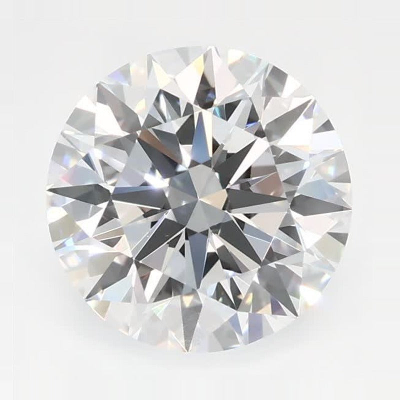 1.71 ct Lab-Grown Diamond – D VS2 – Round Cut – GCAL Certified — Sapphire Row · cut7