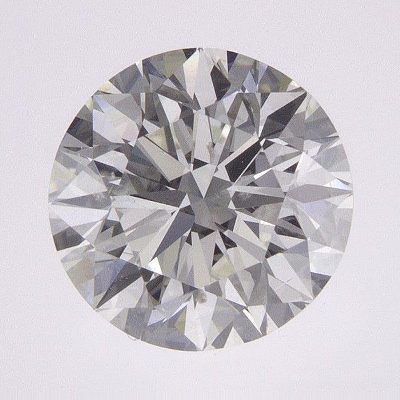1.70 ct Natural Diamond – J SI1 – Round Cut – GIA Certified — Sapphire Row · cut7